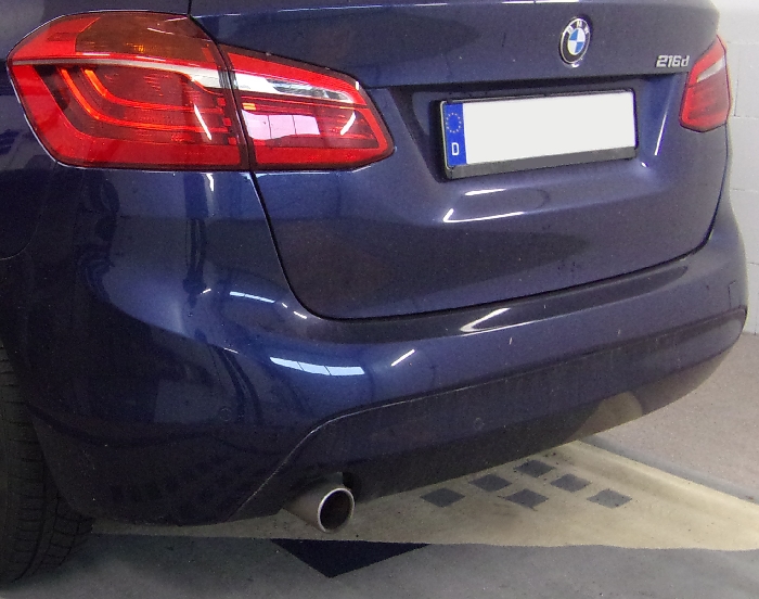 Anhängerkupplung für BMW-2er F45 Active Tourer, Baureihe 2014-  vertikal